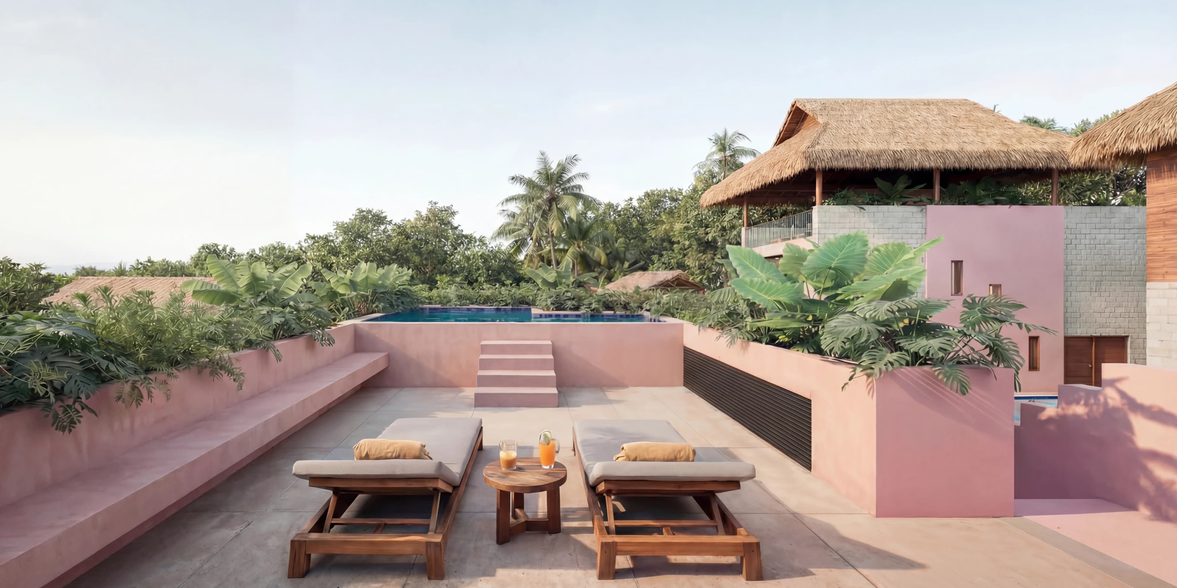 Las Orcas — villa render by Robert Couturier
